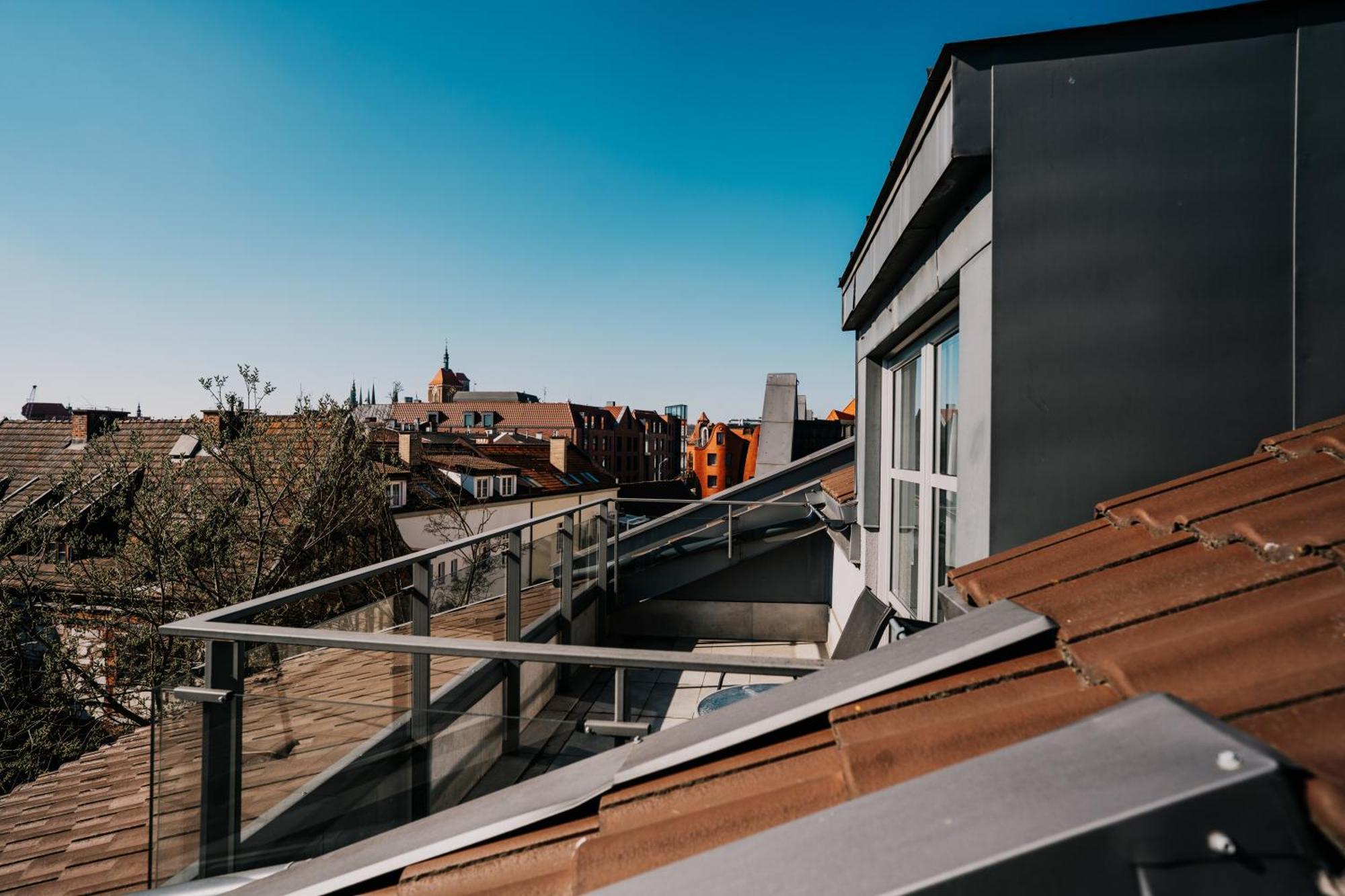 Q Hotel Grand Cru Gdansk Exterior photo